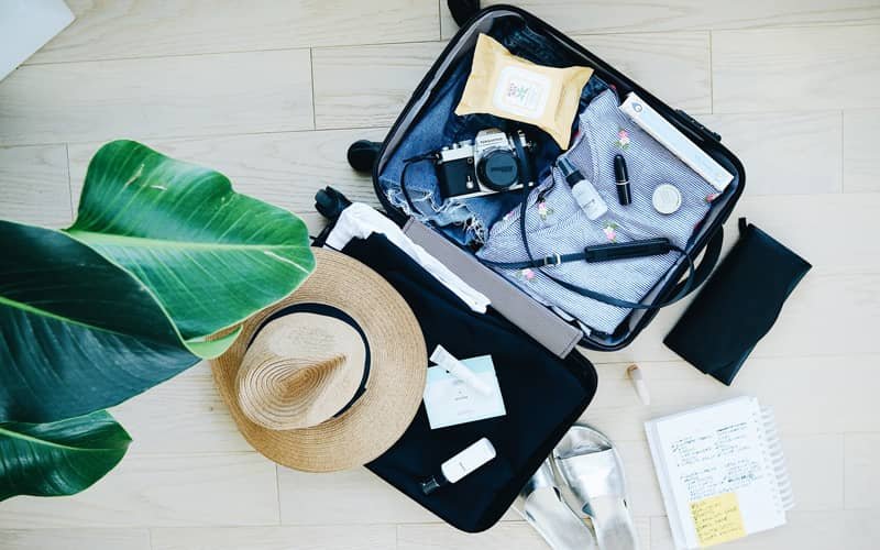 Packing for a Vacation Packing for a Vacation