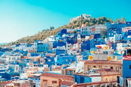 CHEFCHAOUEN & THE BLUE CITY