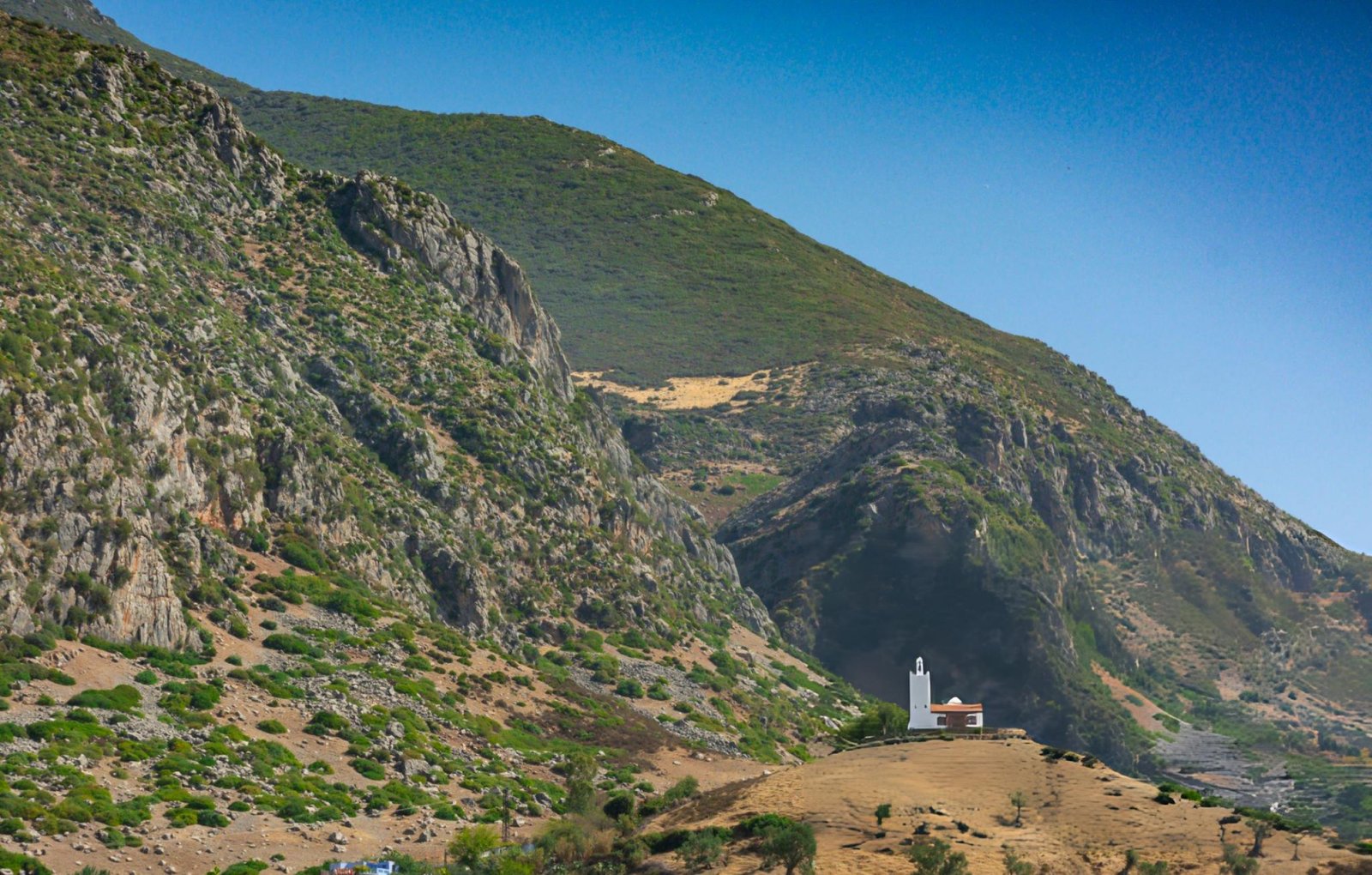 Spanish Mosque Jbel Meskina Hill