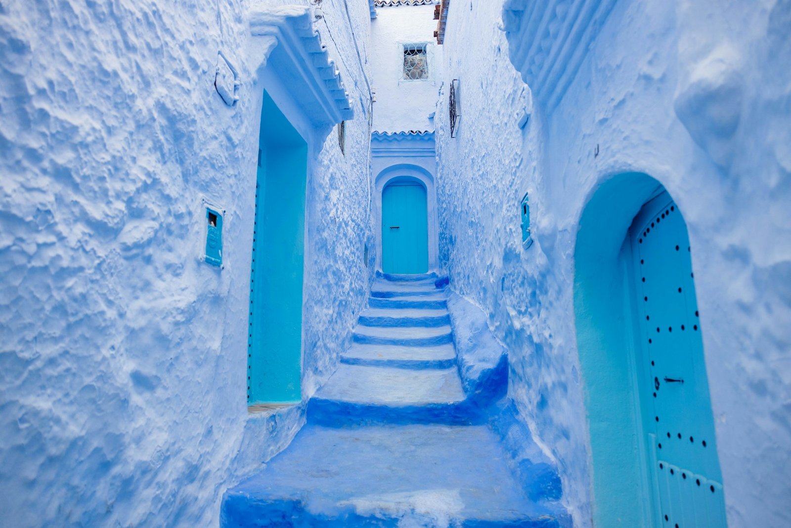 The Blue Medina Old Town