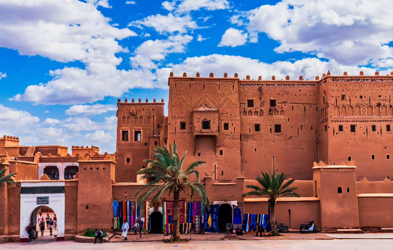 Grand Morocco tour itinerary landscape